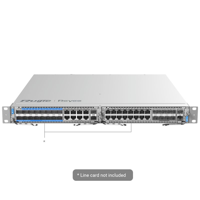 Reyee RG-NBF6002M - Reyee E-Lighten Modular Chassis Switch Layer 3, 2…