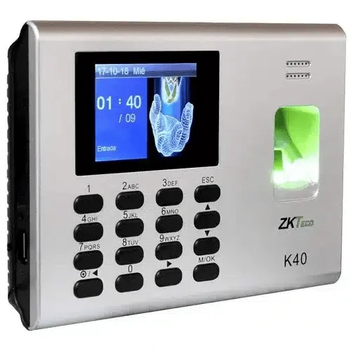 ZKTeco K40 Time Attendance - FR1200