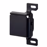 Locking type Mounting bracket for sliding door (right side slides) - Gs-33xm 