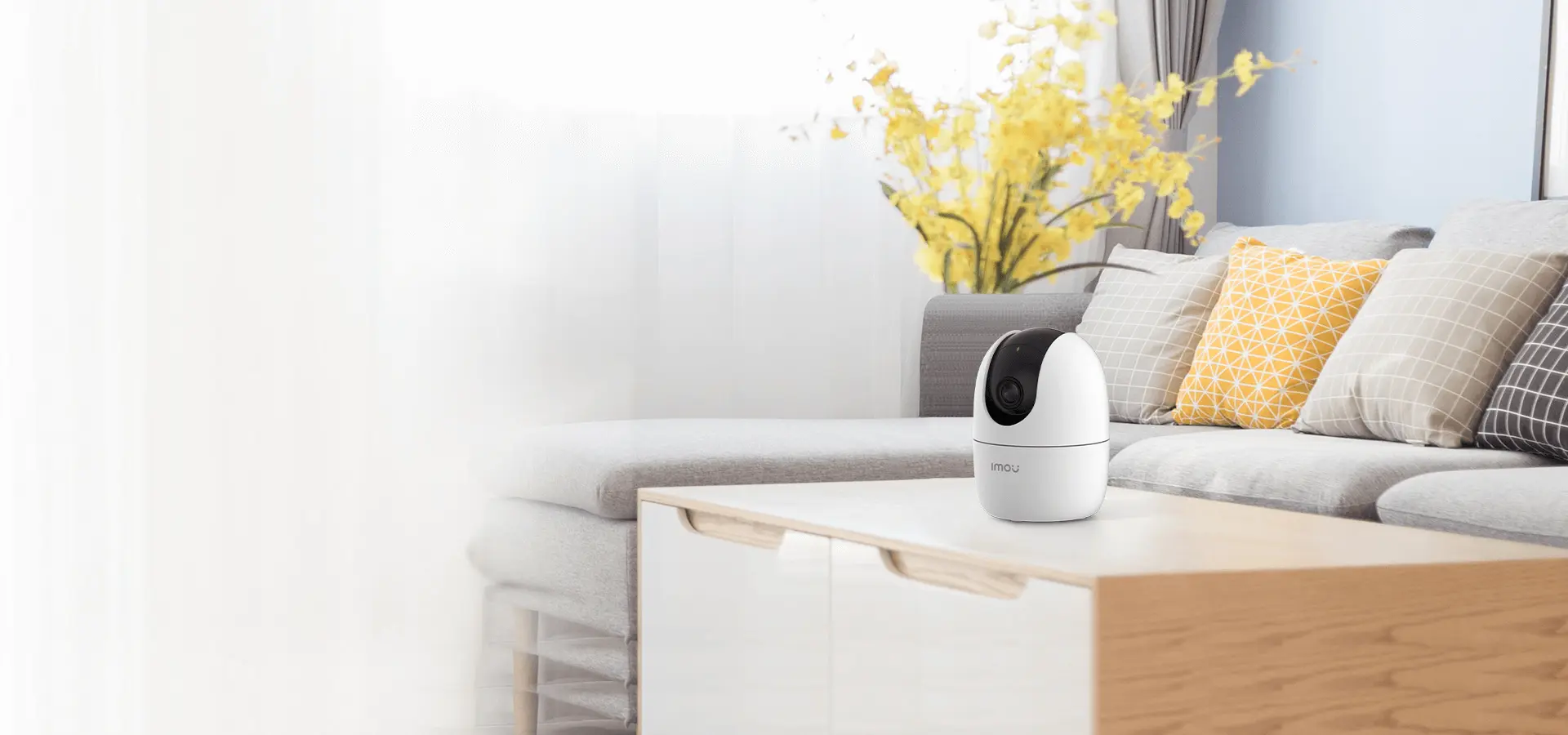 Imou Wifi Camera 2 Megapixel - IPC-S21FEP CRUIZER 2MP