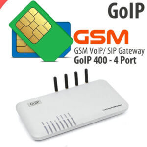 Connect GSM/3G/4G network to VOIP network directly