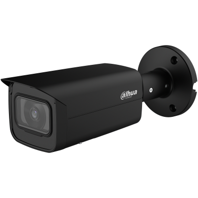 Dahua 4MP Lite AI IR Fixed-Focal Bullet Network Camera – 1/3" CMOS Sensor, Smart H.265+ / H.264+ Dual Encoding, Smart Motion Detection (SMD Plus), Perimeter Protection, 30m IR Night Vision, IP67 Weatherproof, PoE / 12V DC