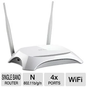 TP-Link Mr3220 150N 3G Wl Router