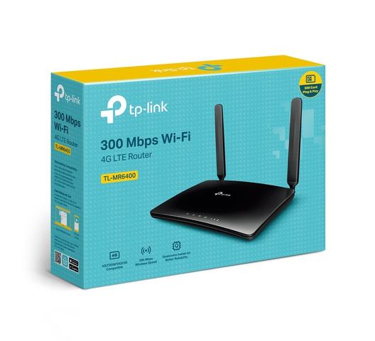 TP-Link Mr6400 300Mbps 4G LTE Router