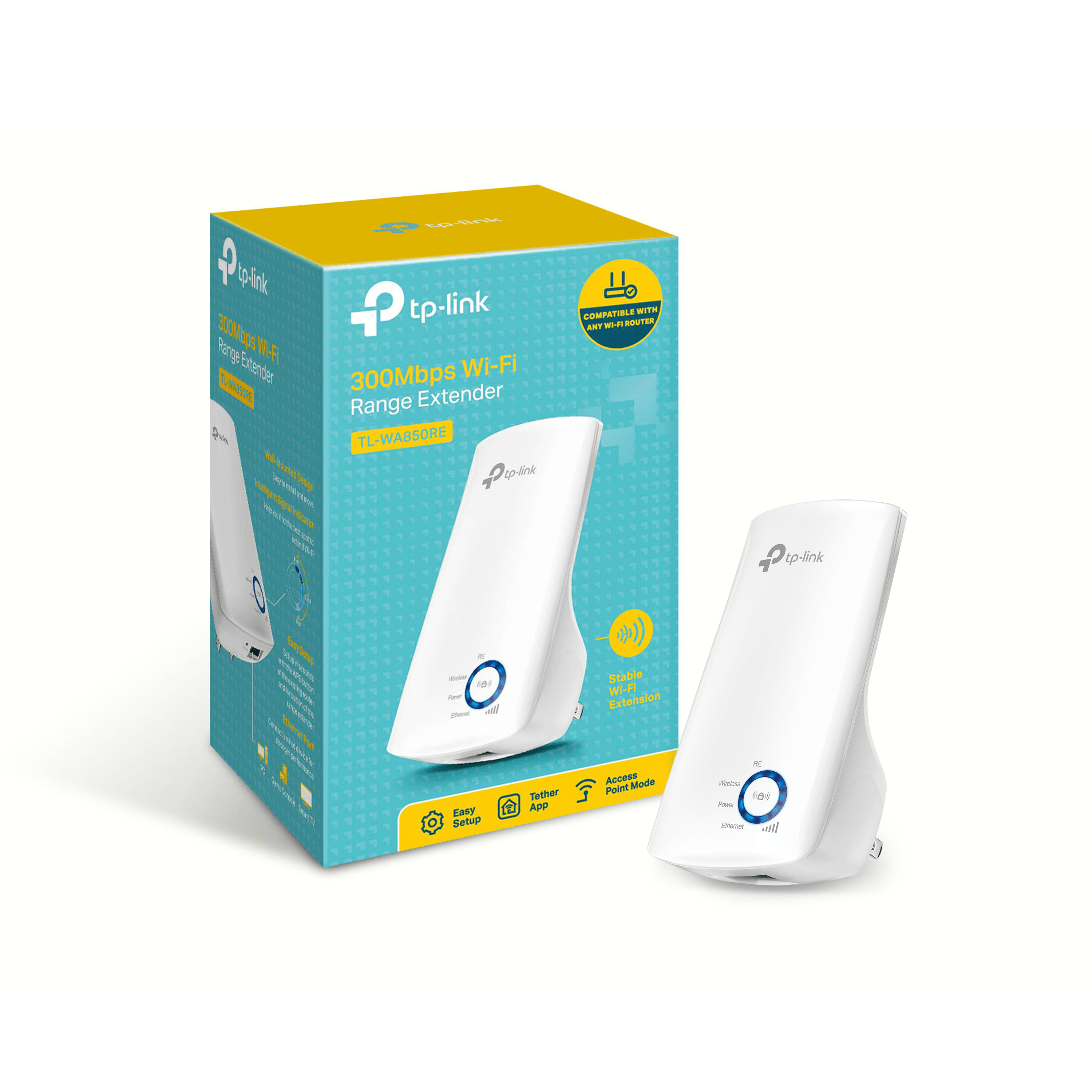 Tp link Wa840Re 300N Extender Wallplug