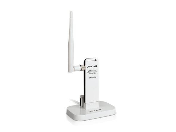 Tp-Link 150Mbps High Gain Wireless USB Adapter - TL-WN722  