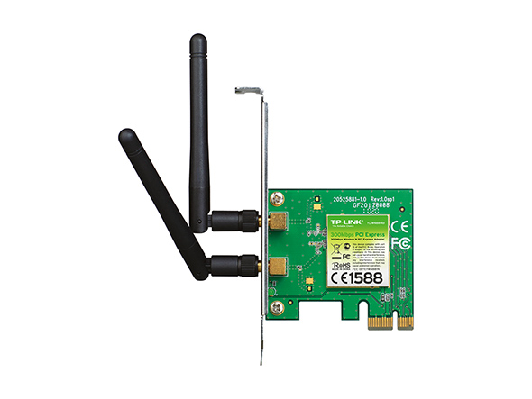 Tp Link 300Mbps Wireless N PCI Express Adapter - TL-WN881  