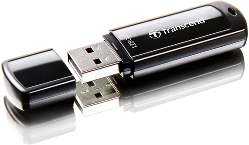 Transcend 128GB JetFlash 700 USB Flash Drive 3.1 Gen 1
