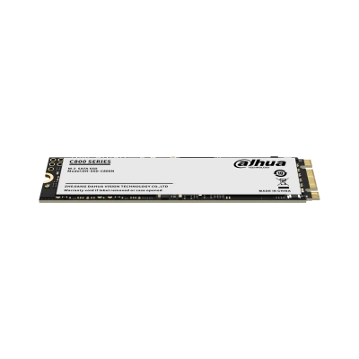 Dahua C800N Series 256GB M.2 2280 SATA III SSD (DHI-SSD-C800N256GB) – B&M Key (Double Notch), 6 Gb/s Interface, High-Speed 3D NAND Flash, Up to 530 MB/s Read & 450 MB/s Write, Low Power Internal Solid State Drive