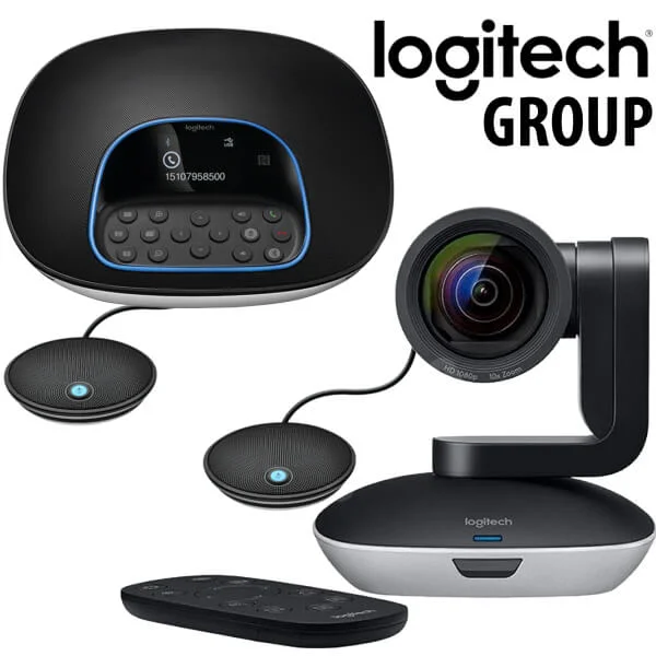 Logitech Group Video Conferencing - UVC30-CP900-BYOD