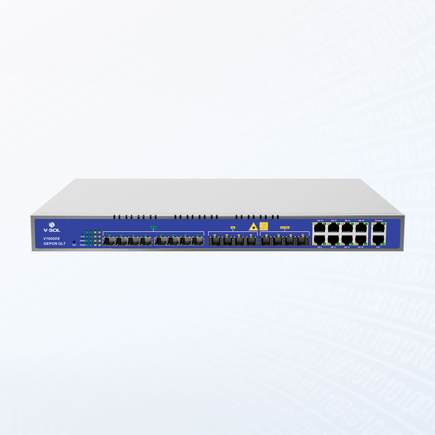 8 Port EPON OLT - V1600-D8 