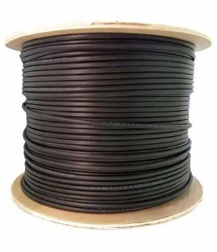 8-Core OM4 Outdoor Cable, 8.0mm PE, 4km Drum, Armored