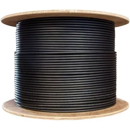 Fibre Optic Cable 12Core OM2 Black Outdoor