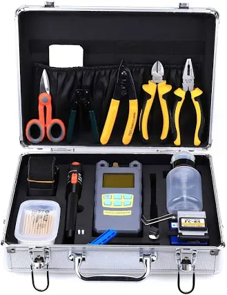Fiber Optic Tool Kit (Generic), Multi-Piece Field Kit