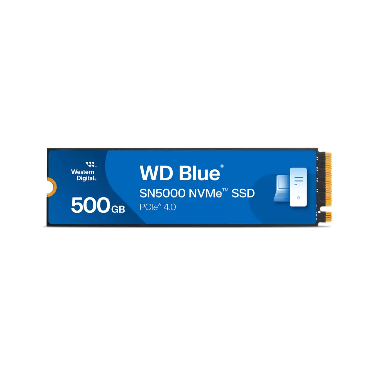 WD 500GB Blue SN5000 NVMe Internal SSD - PCIe Gen 4.0, M.2 2280, Up to 5, 150 MB/s