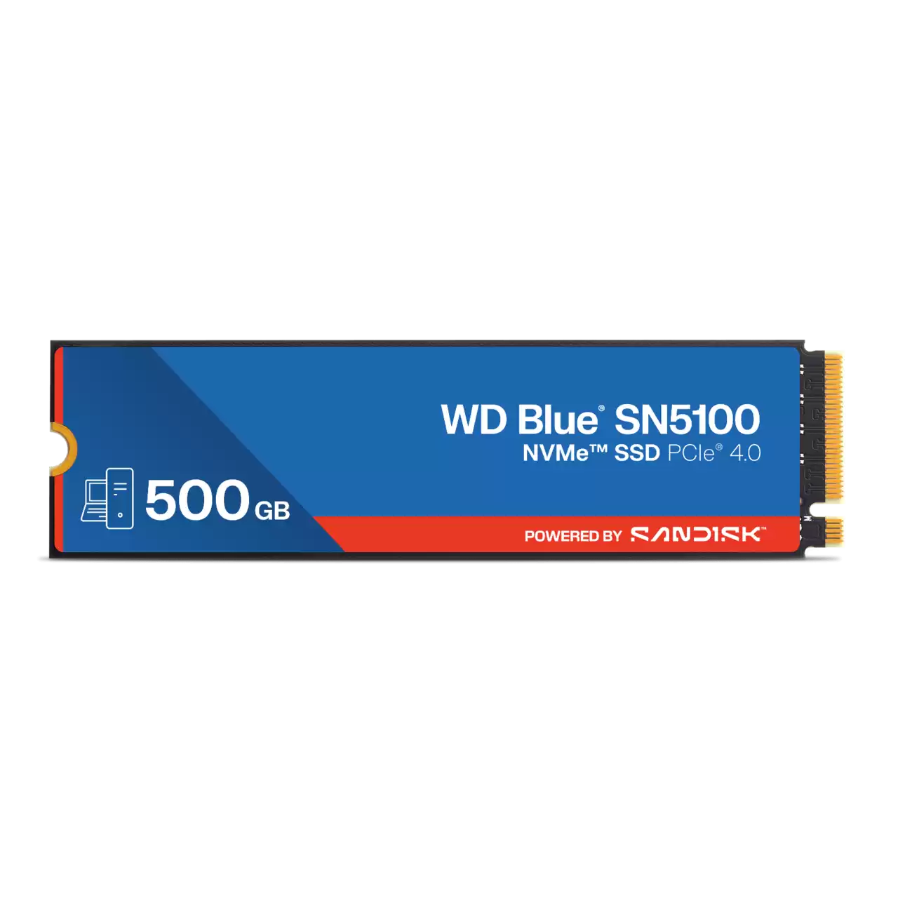 WD 500GB Blue SN5100 NVMe Internal SSD 