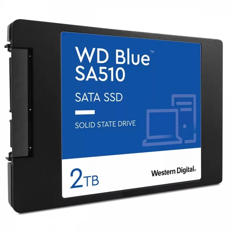 WD Blue Sa510 SATA SSD 2.5” - 2TB
