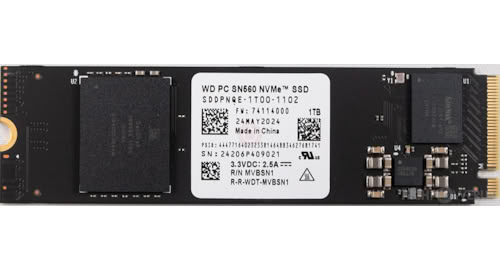 WD Sddpnqe-1T00-1102 1TB SSD