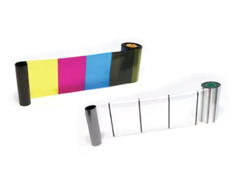 Swiftpro 7710006155 YMCK Full Colour Ribbon and Retransfer Film Set (1,000 Prints)
