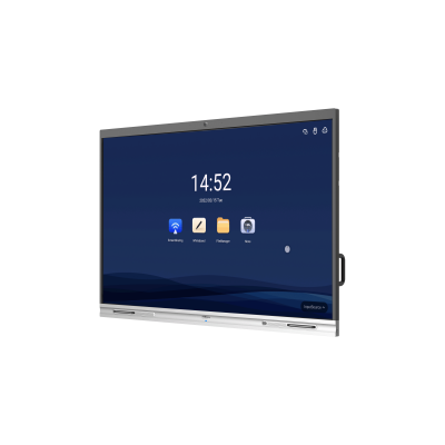 Dahua 86" 4K UHD Smart Interactive Whiteboard – DHI-LCH86-MT410-B, 20-Point IR Touch, Android, OPS Slot