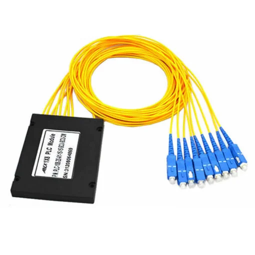 1×4 PLC Fiber Optic Splitter (ABS Box Module)