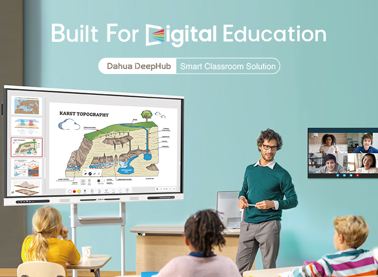 Dahua DeepHub Smart Interactive Whiteboard for Education