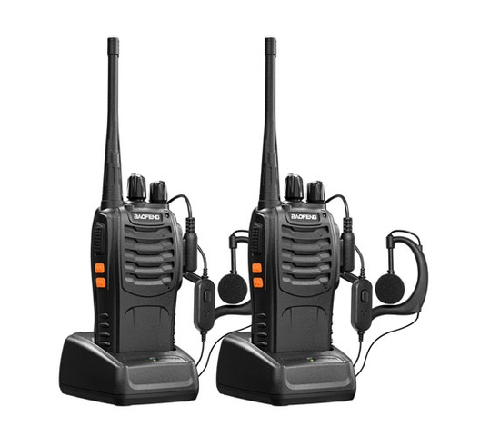 Baofeng BF-888S Handheld Radio Call Walkie Talkie