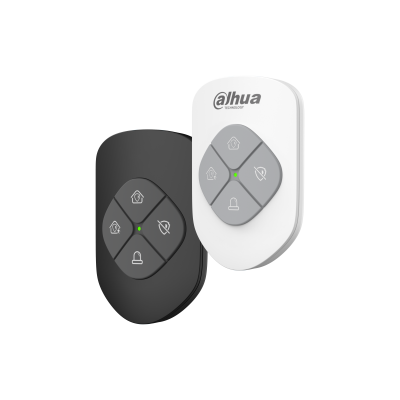 Dahua DHI-ARA24-W2 Wireless Keyfob, 4-Button (Home/Away/Disarm/SOS), 868MHz, 900m Range, AES128, CR2032 (3-Year)