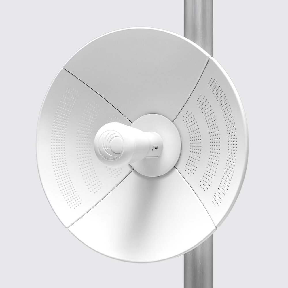 Cambium Networks ePMP Force 190, 5 GHz Subscriber Module, 200 Mbps, 22 dBi Dish, 27 dBm, PoE