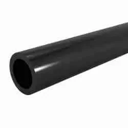 Insupipe 4m 16.9mm PVC Black