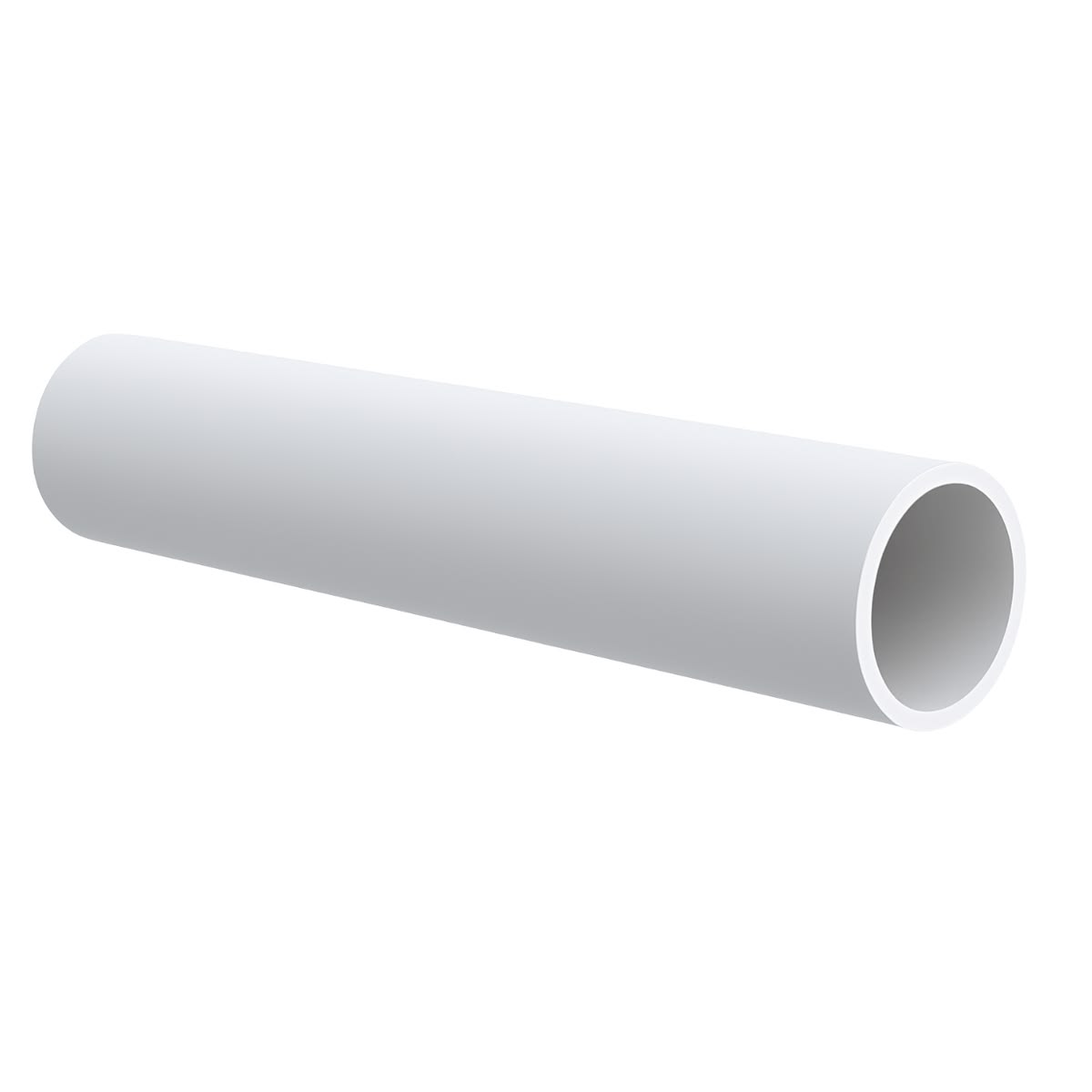 - - Insupipe 4m 16.9mm PVC White