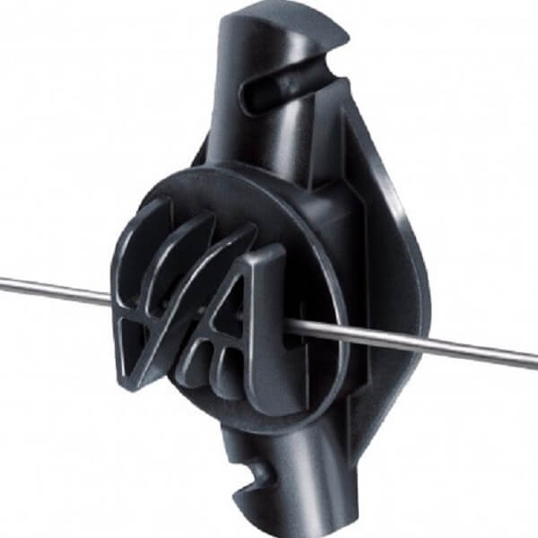 W Insulator NZ Nail On Plastic Black