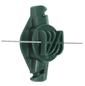  W Insulator NZ Nail On Plastic Green