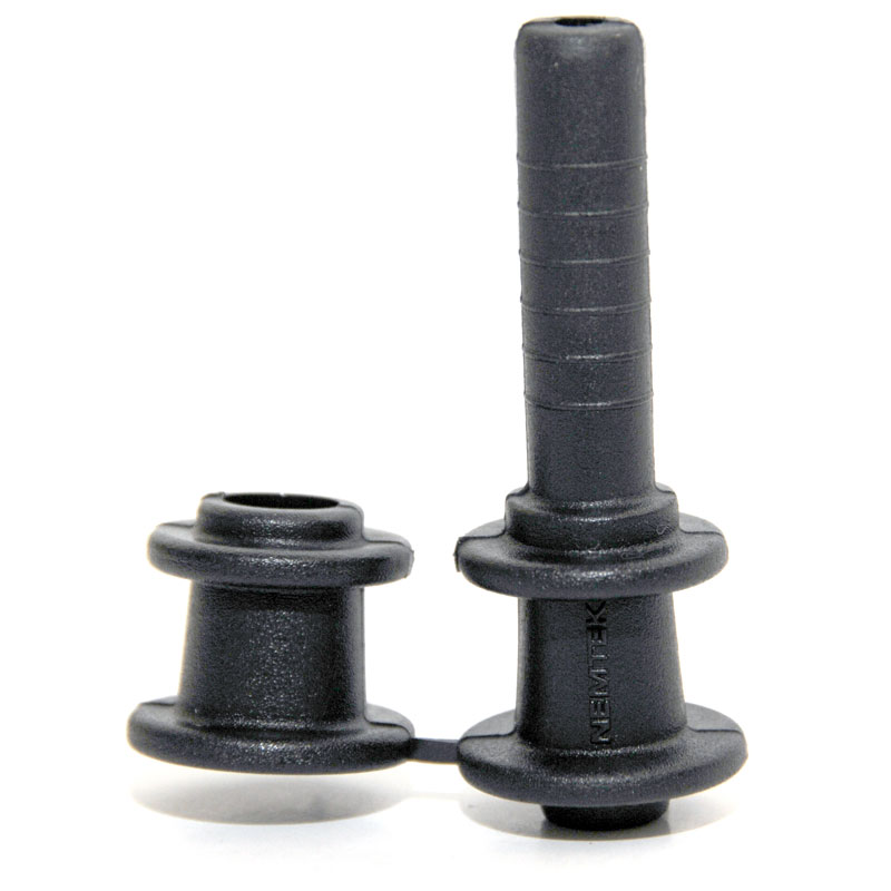 Popem Insulator Rhino Plastic Black