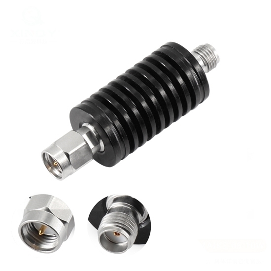 1dB Fiber Optic Attenuator (Single-Mode SC/UPC, Male-to-Female) – Fixed Optical Fiber Signal Reducer, Metal Housing, Low Insertion Loss & High Return Loss