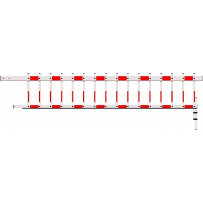 Dahua DHI-IPMECD-1053-LM35-T42, Straight Arm Barrier Gate (Left), 3.5 m Boom, ~4.2 s, 24V DC Brushless, IP54