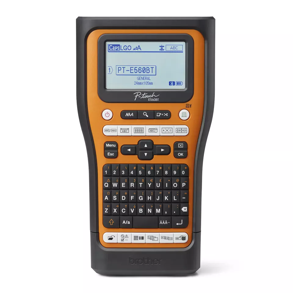  Brother Handheld Industrial Label Printer PT-E560BT