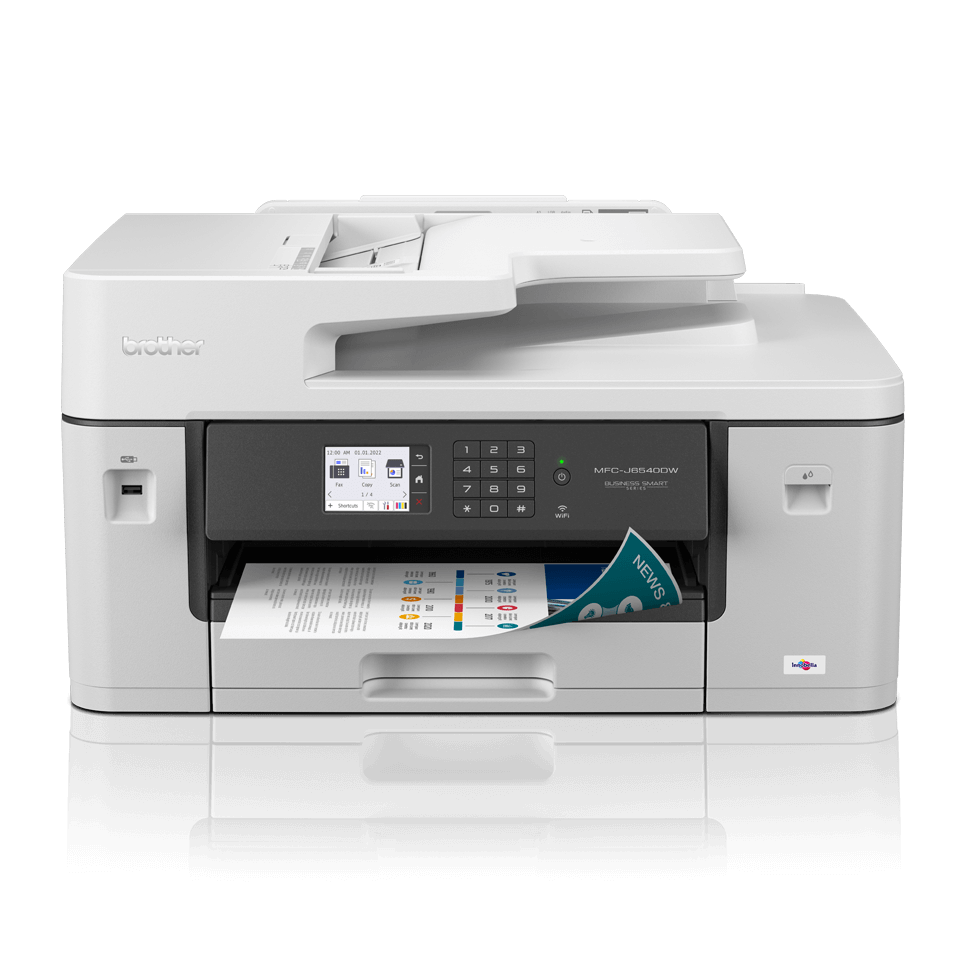 A3 Colour Inkjet Multifunction Printer  panel256MB
