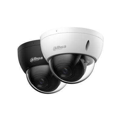 Dahua, Lite AI series 4MP vandal-resistant Network Mini Dome IR Starlight camera, 2.8mm lens, IP67 and IK10