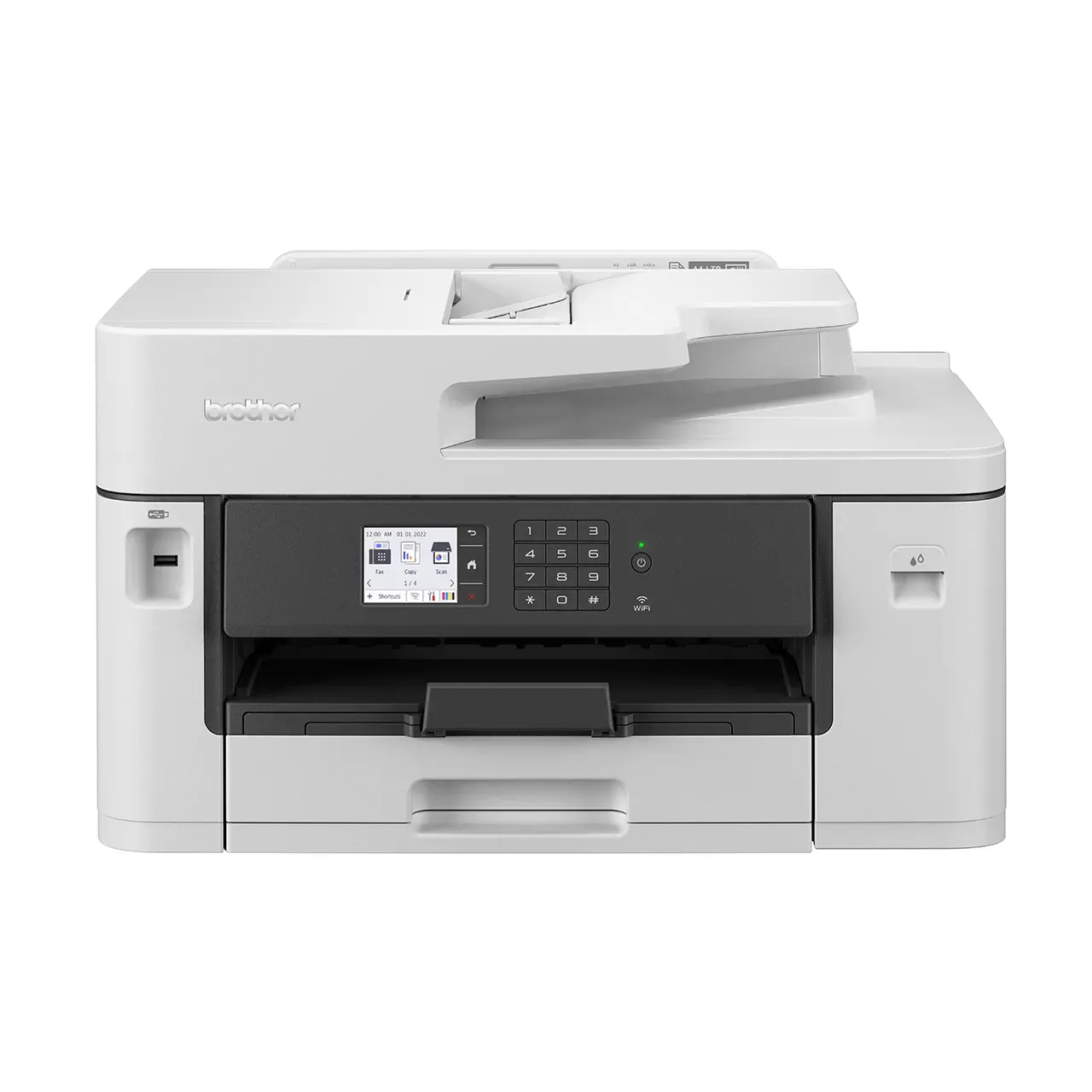 A3 Colour Inkjet Multifunction Printer  28ipm