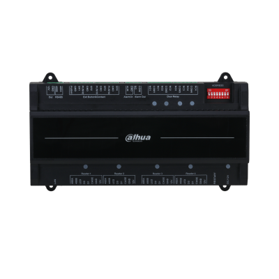 Dahua ASC2204B-S, 4 Door One-way Access Controller. Support TCP/IP communication