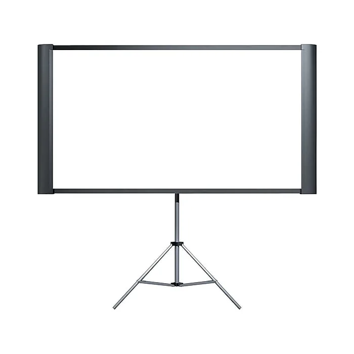 OfficePoint T80 80×80 Tripod Projector Screen Matte White