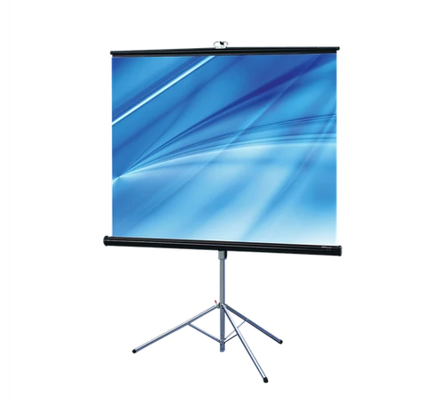 Officepoint Electric Projector Screen Tripod E70 70CMX70CM