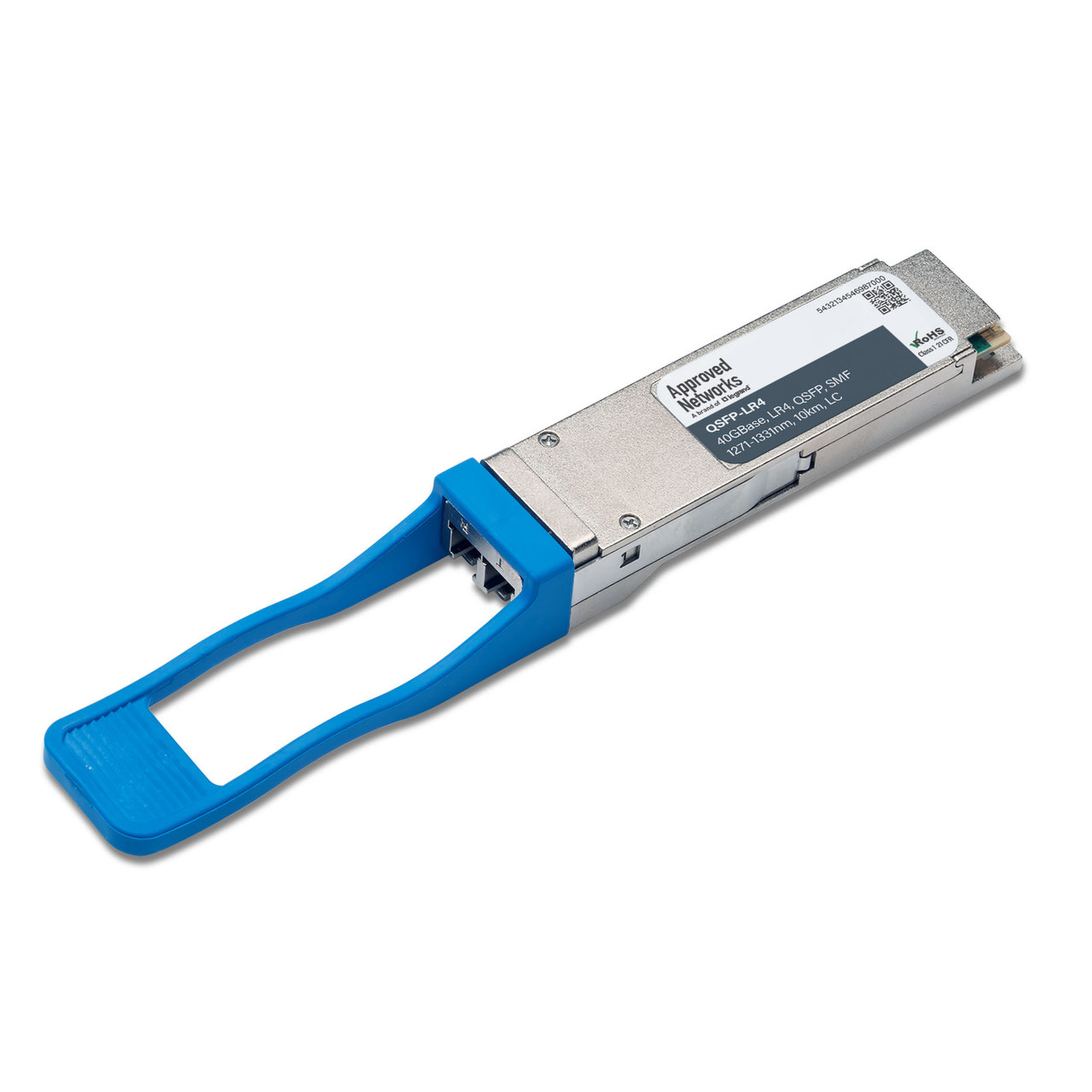 40GBASE-LR4 QSFP+ SMF 1271-1331nm 10km DDM Transceiver
