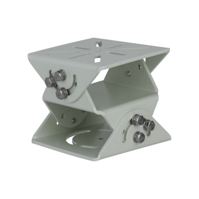 Dahua DHI-8018 Universal LPR Camera Bracket, Aluminum, Three-Axis, 10 kg Load, White