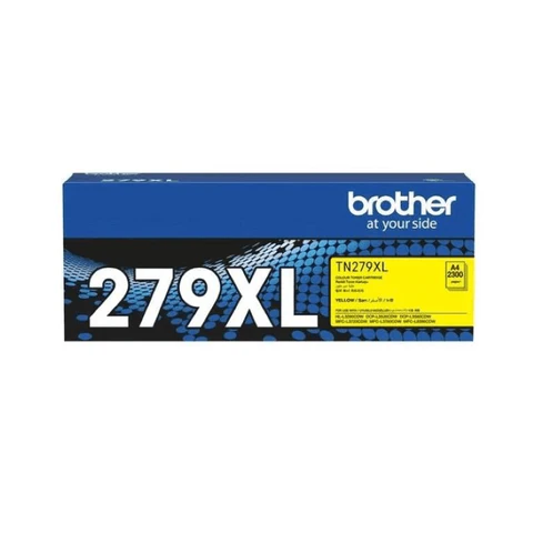 Brother Yellow High-Capacity Toner Cartridge – TN-279XLY