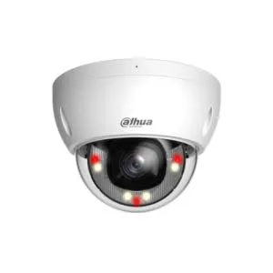 Dahua DHI-IPC-HDBW3441E-S-S2, 4MP WizSense IP Dome, 2.8/3.6/6mm Lens, Smart IR 50m, IP67/IK10, PoE