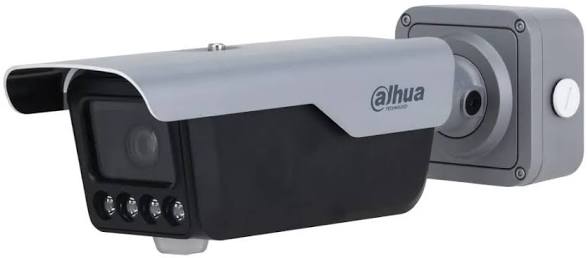 Dahua DHI-ITC413-PW4D-IZ1, 4MP Access ANPR Camera, 2.7–12mm Motorized Lens, 80km/h, 110,000 Plates, IP67/IK10, PoE+