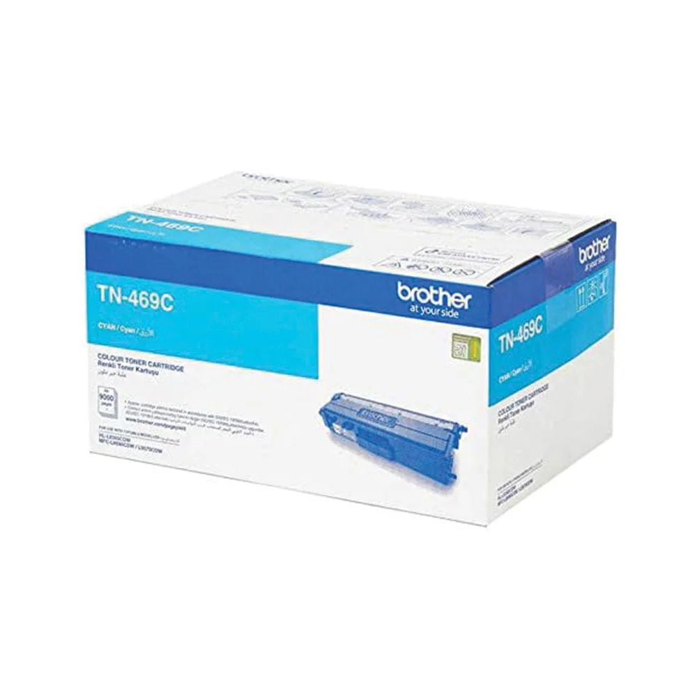 Brother TN-469C High yield Cyan toner cartridge