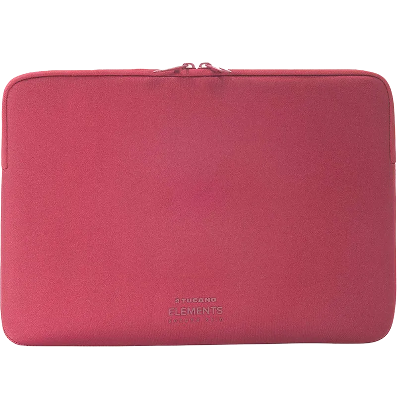 Bag Sleeve-Red Macbook Pro 13'' Tucano 2Nd Skin Element Sleeve-Red